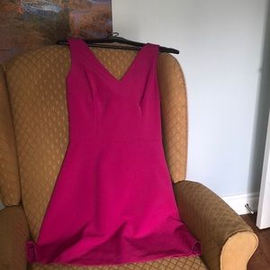 Dynamite Pink mini dress, size small, in very good condition, polyester